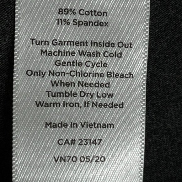 Talbots Everyday Stretch Straight Leg Ankle Pant Size Petite XL Grey T by NWT - Picture 9 of 9